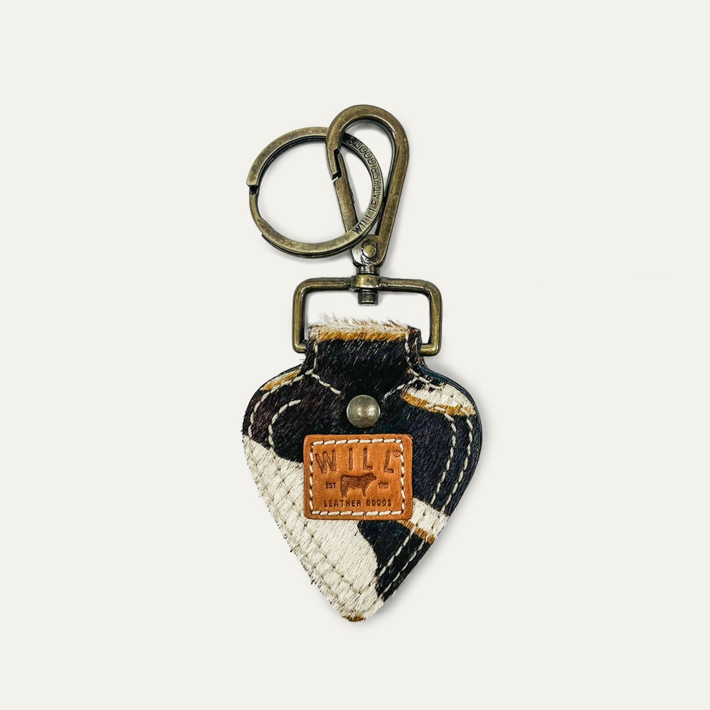 Haircalf Heart Charm/Keyfob