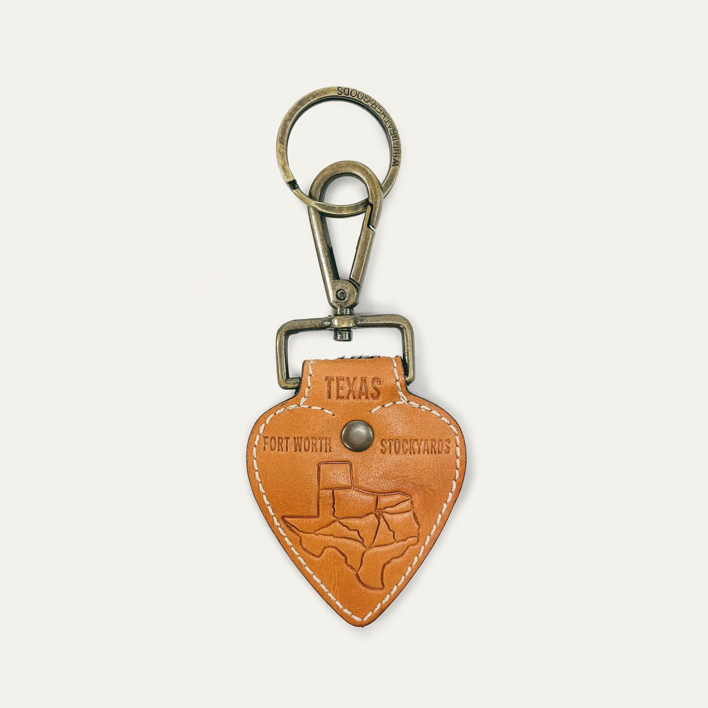 Haircalf Heart Charm/Keyfob