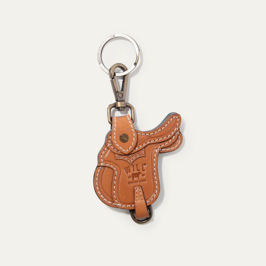 Saddle Charm/Keyfob
