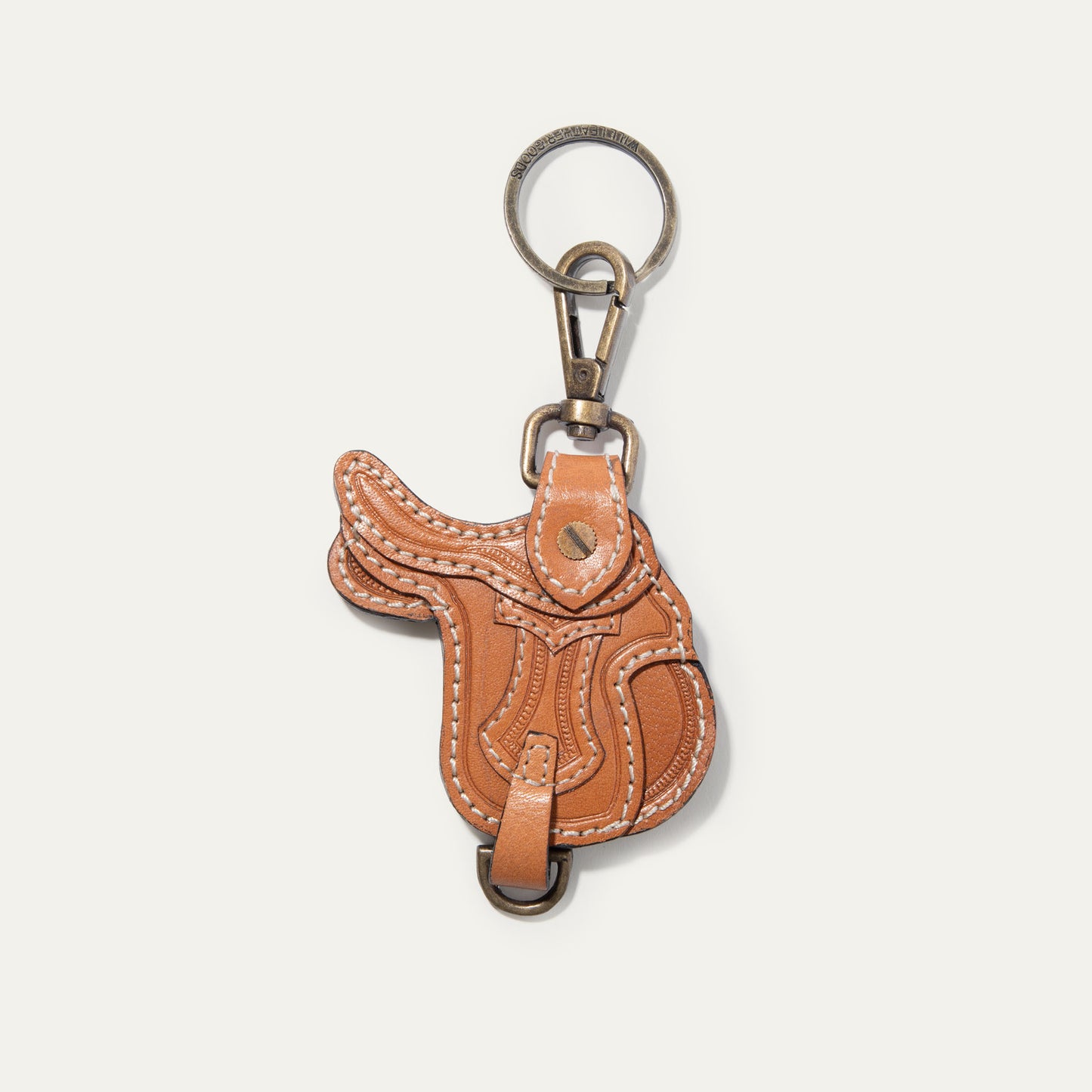 Saddle Charm/Keyfob