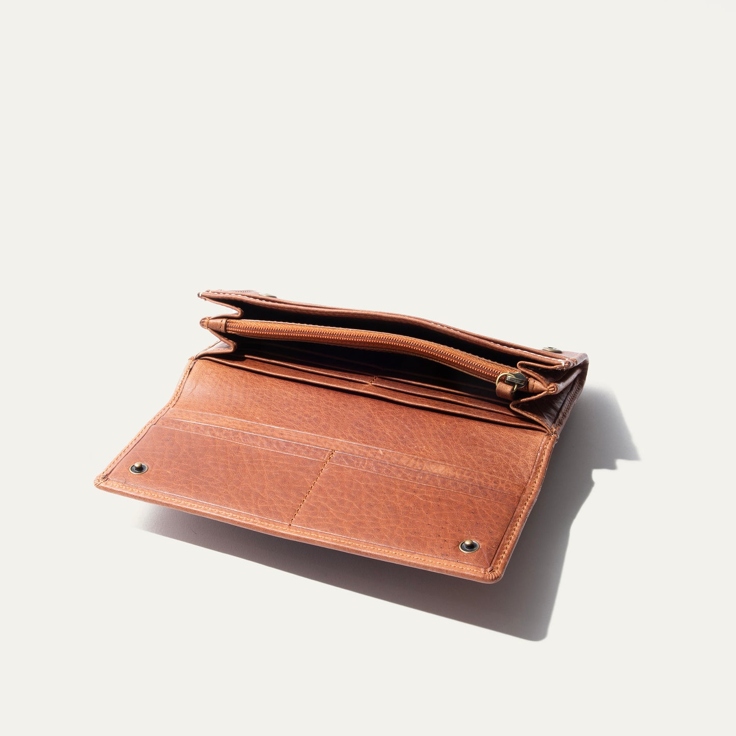 Haircalf Classic Continental Wallet - Will Leather Goods