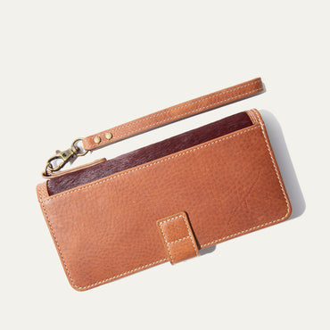 Signature Women's Wristlet Wallet - Will Leather Goods
