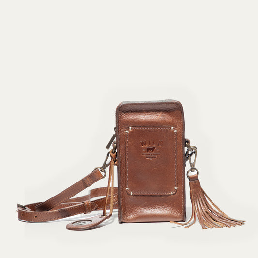 Signature Phone Crossbody - Will Leather Goods