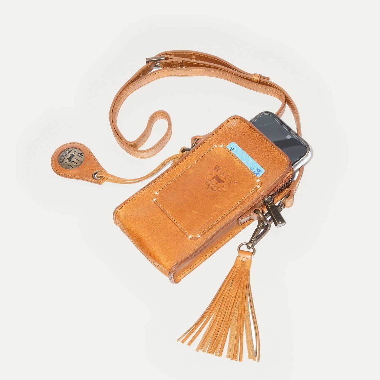 Signature Phone Crossbody