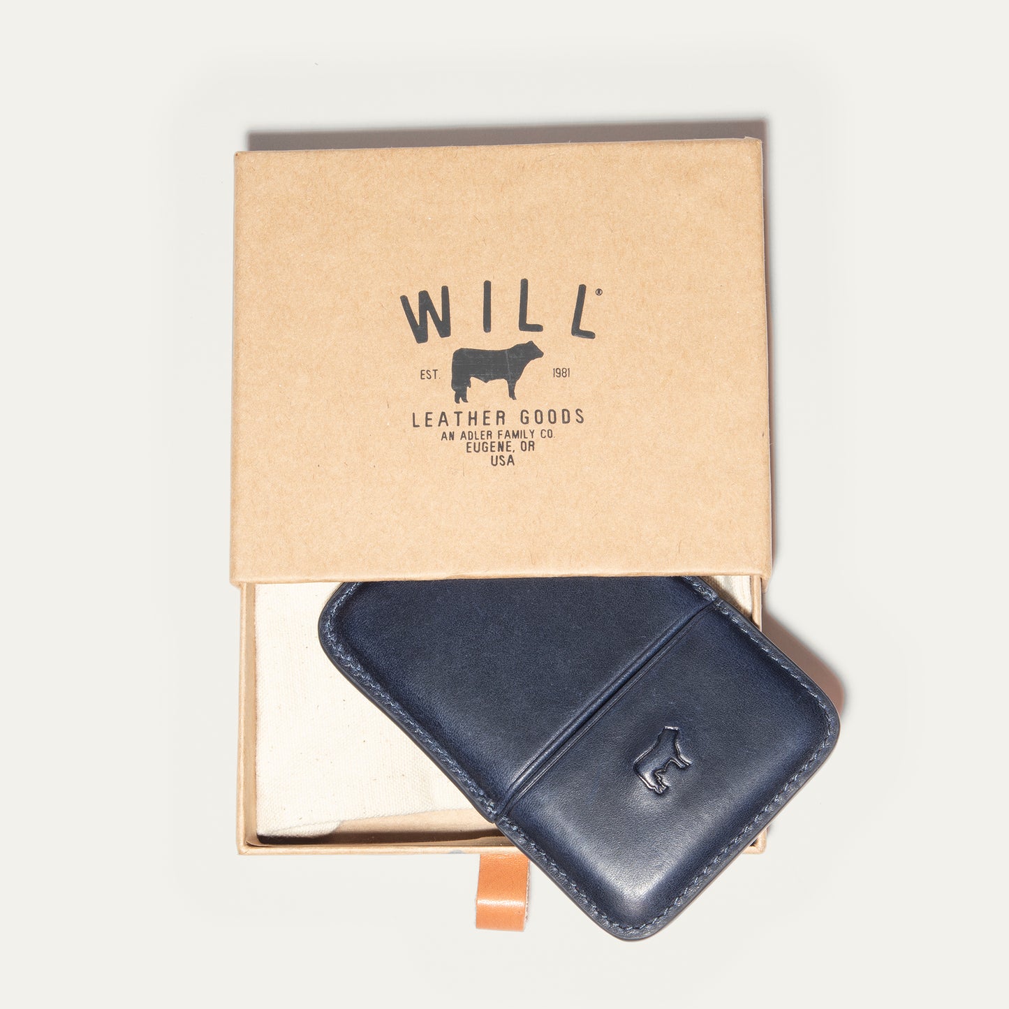 Molded Card Case - Will Leather Goods