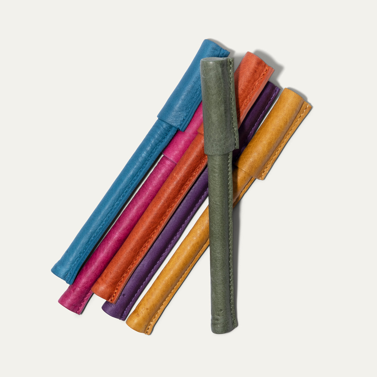 Leather Pen Cover - Will Leather Goods