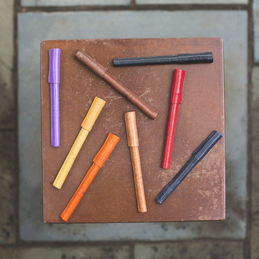 Leather Pen Cover - Will Leather Goods