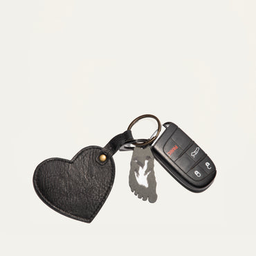 Heart Keychain - Will Leather Goods