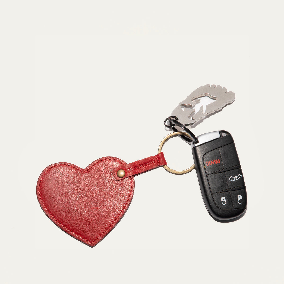 Heart Keychain - Will Leather Goods