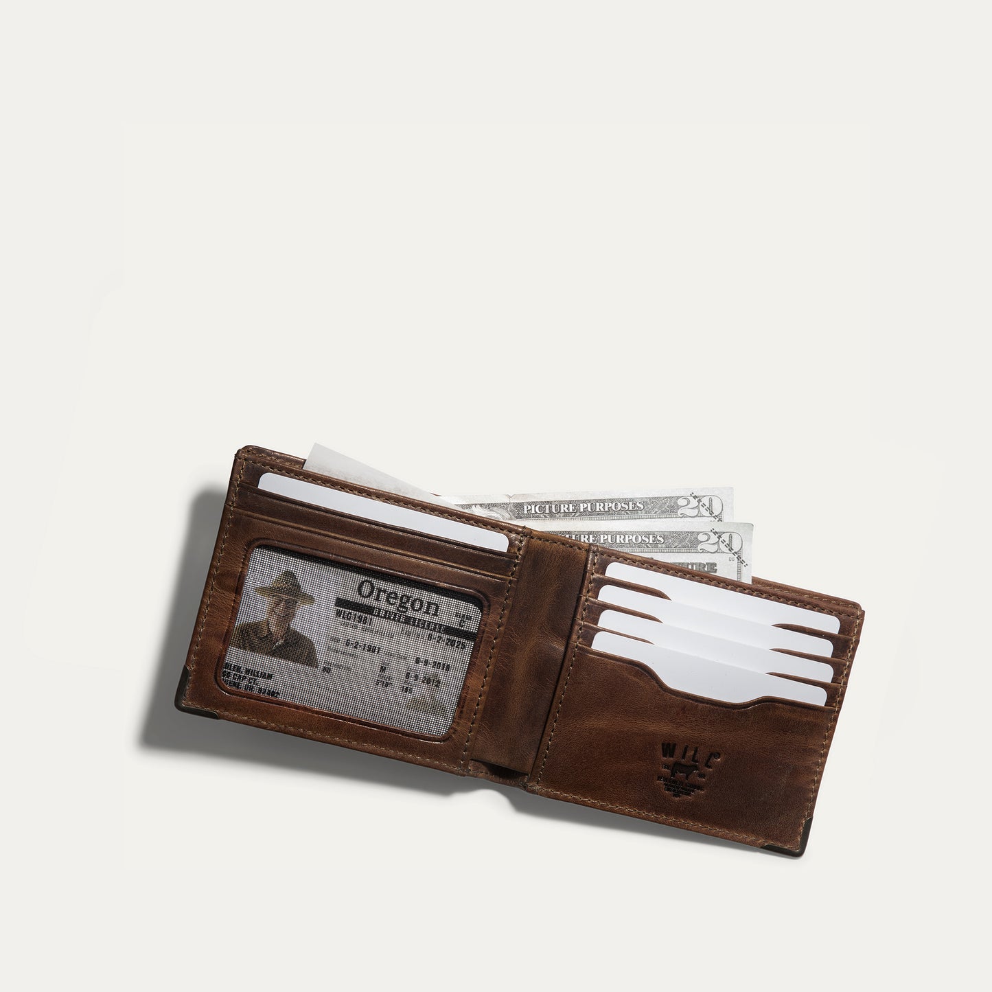 The Magnate Billfold - Will Leather Goods