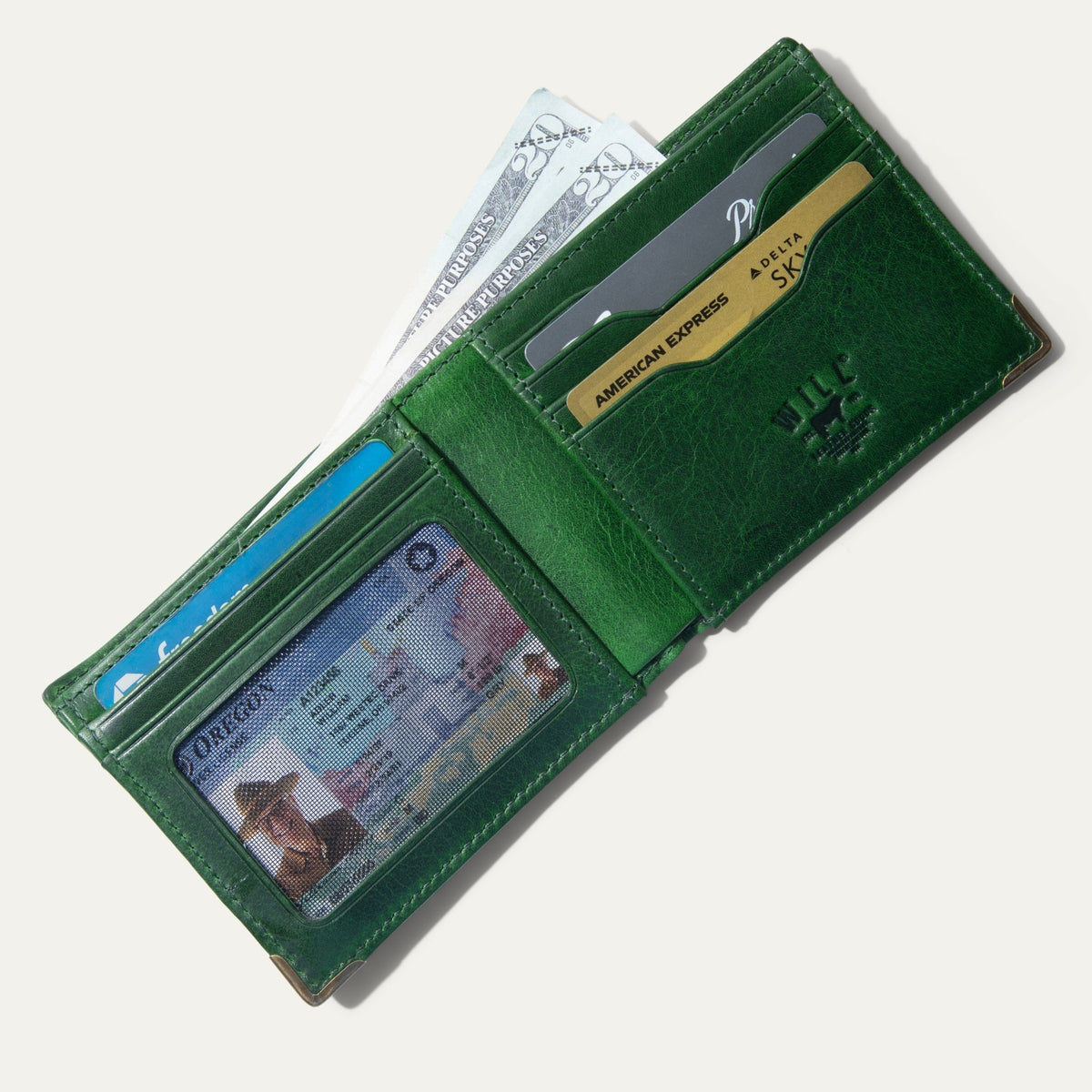 The Magnate Billfold - Will Leather Goods