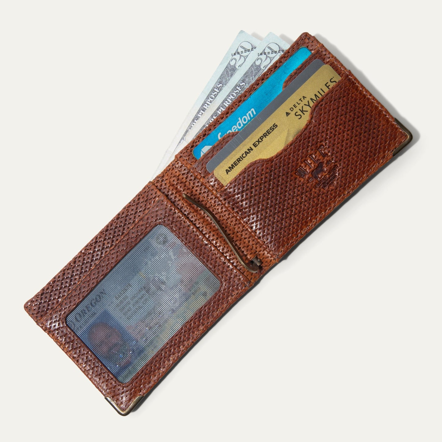 The Industrialist Billfold - Will Leather Goods