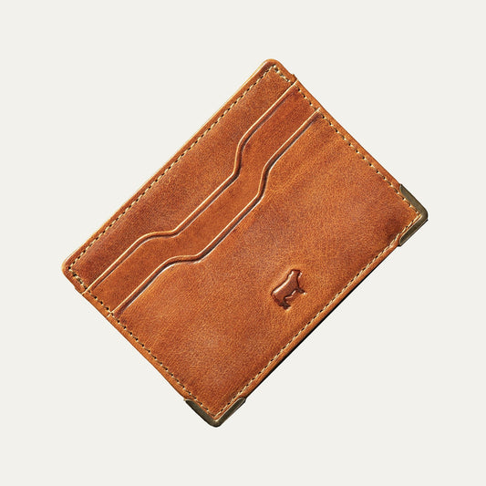William Front Pocket Card Case - Will Leather Goods