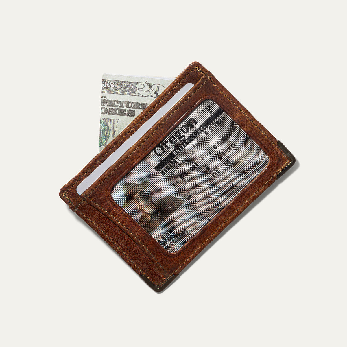William Front Pocket Card Case - Will Leather Goods
