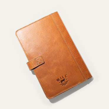 Ostrich Print Medium Journal Cover