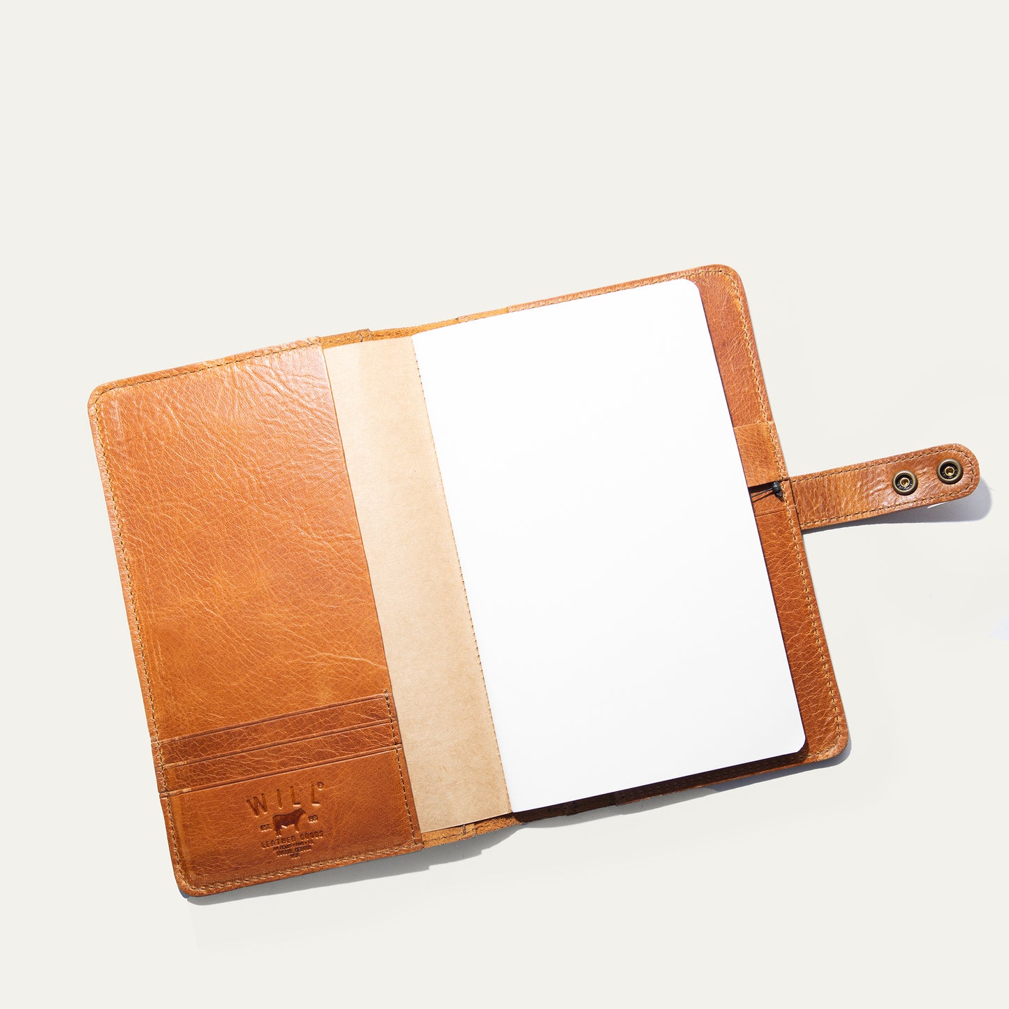 Ostrich Print Medium Journal Cover