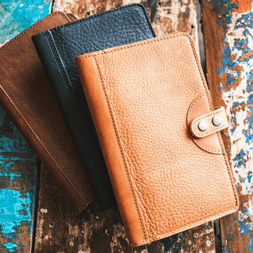 MEDIUM LEATHER JOURNAL COVER - Will Leather Goods