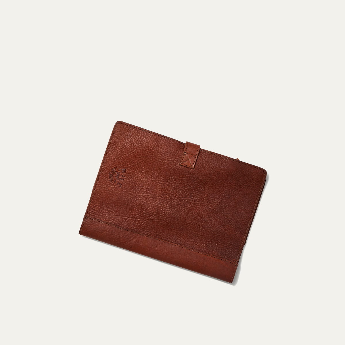 Large Leather Journal Cover - Will Leather Goods