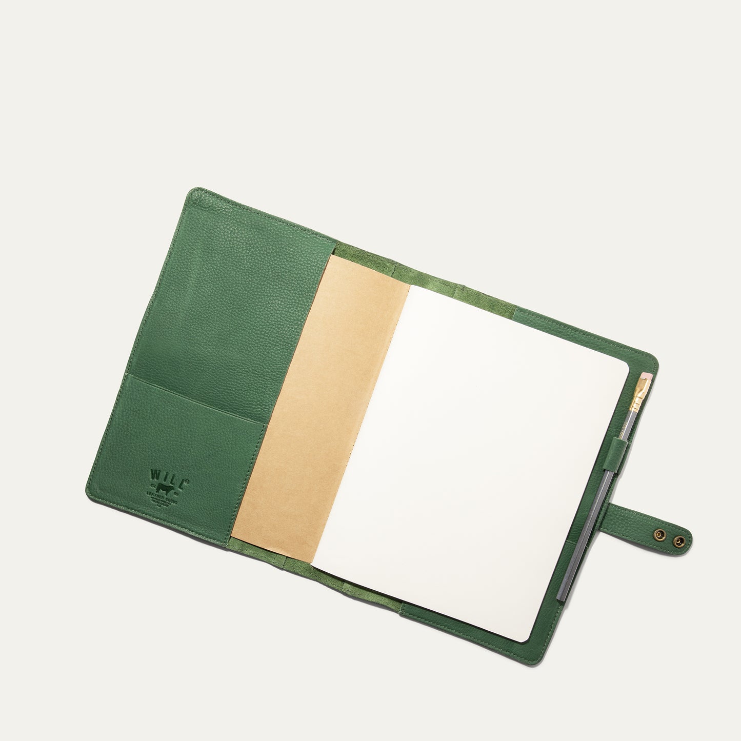 Large Leather Journal Cover