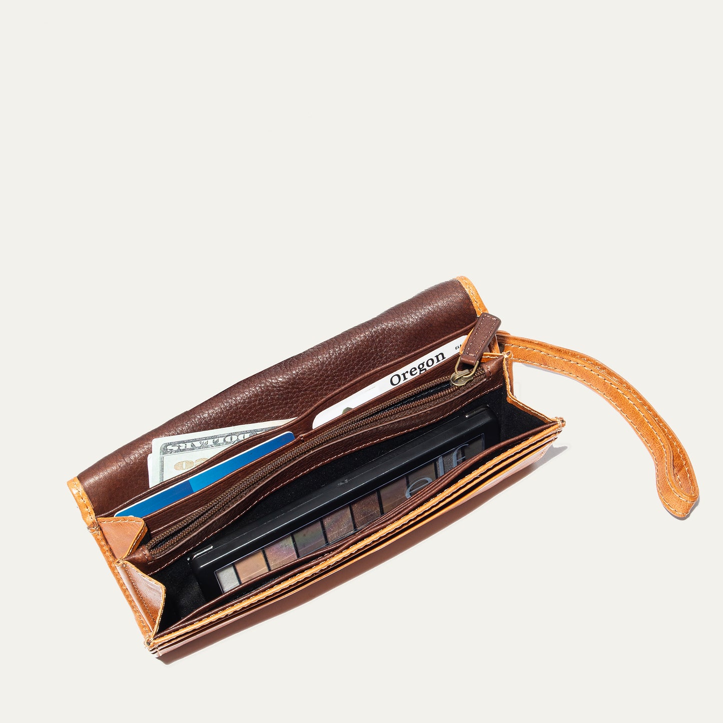 Corfu Classic Continental Wallet
