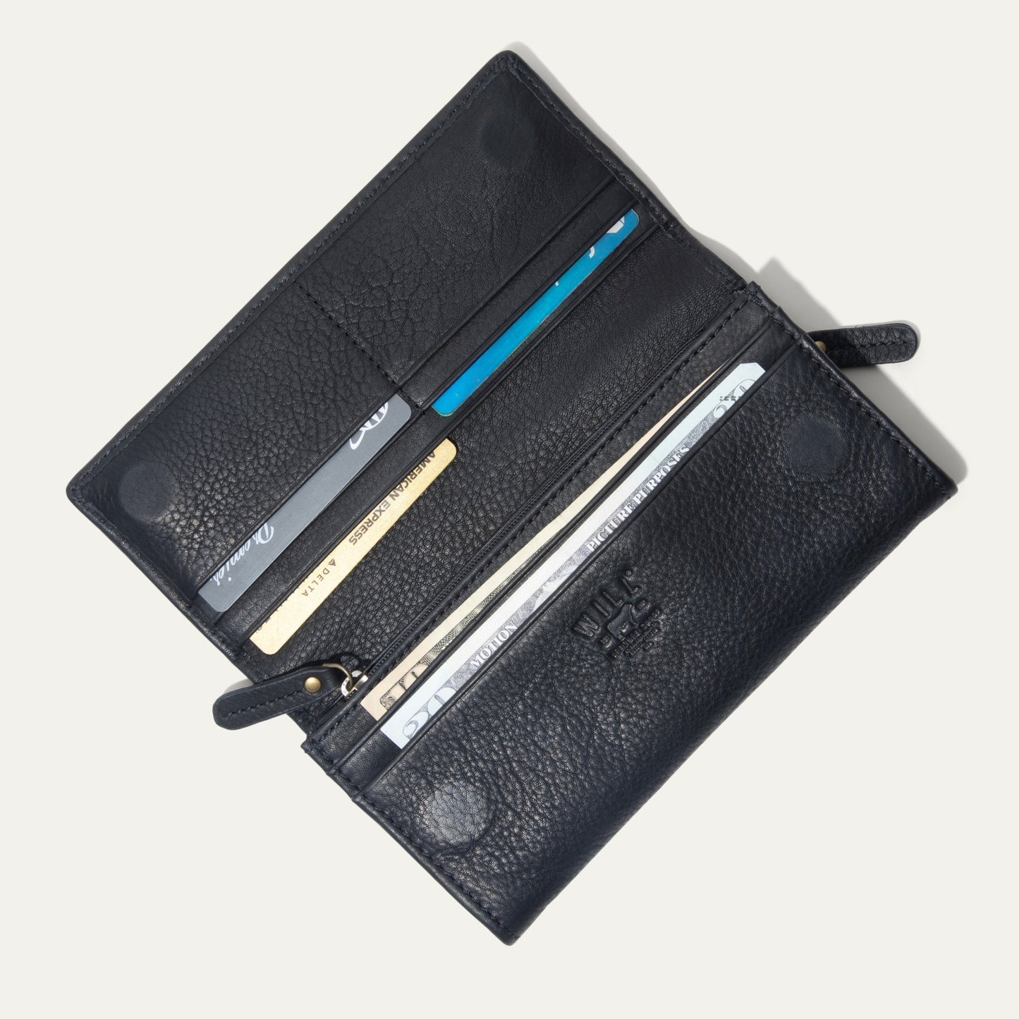 Classic Continental Wallet - Will Leather Goods