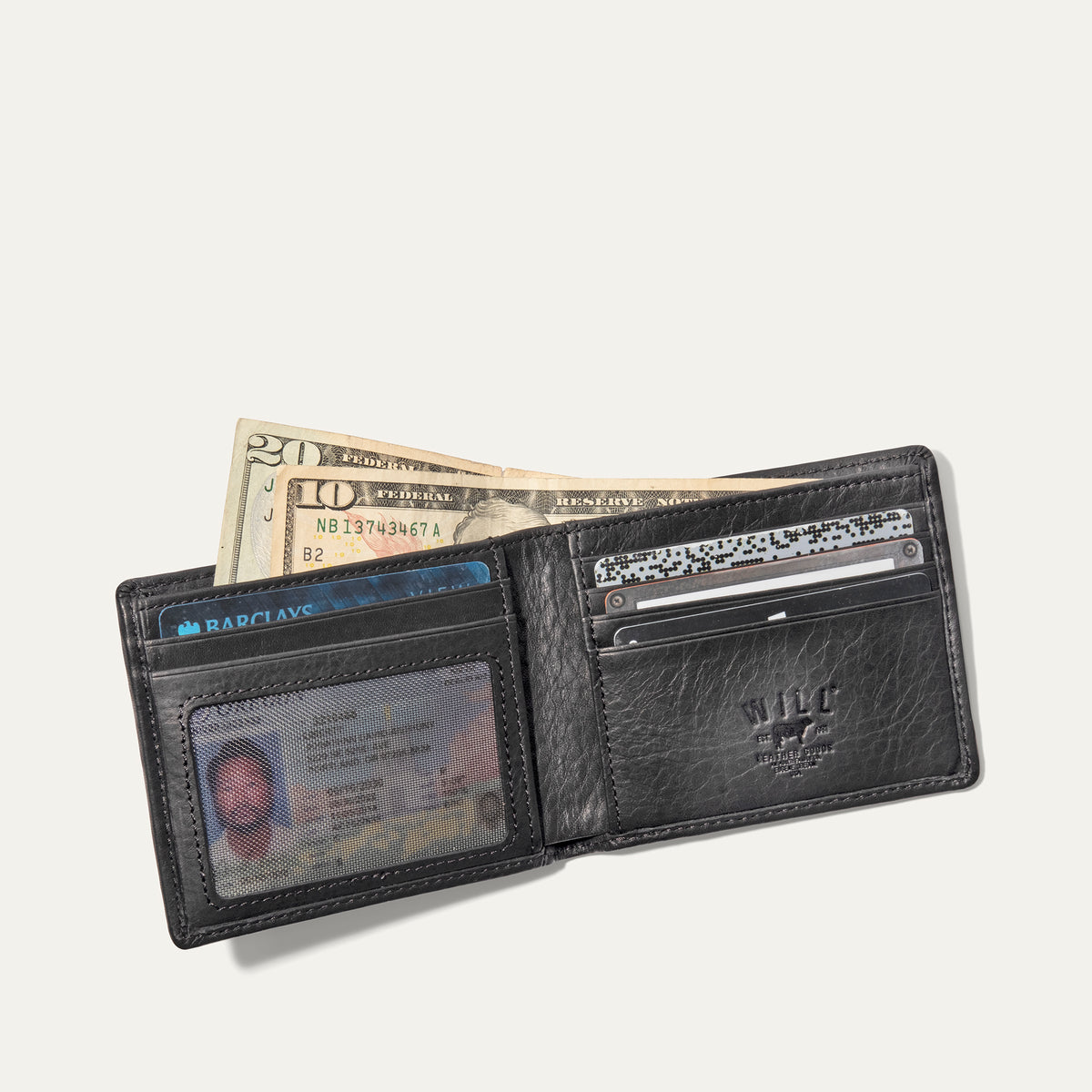 Classic Billfold - Will Leather Goods