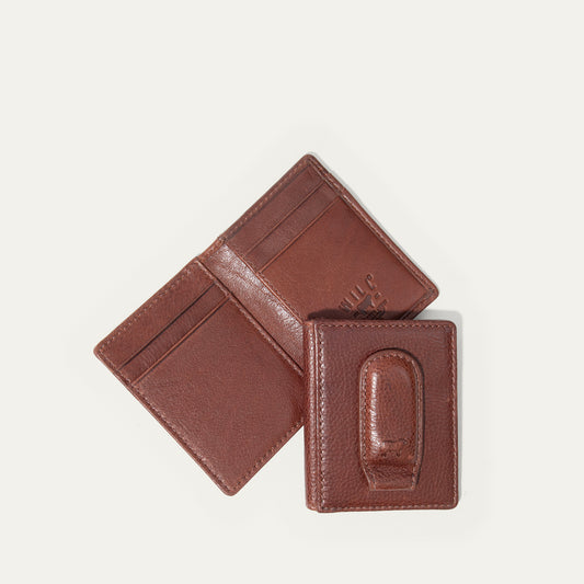 Classic Money Clip Front Pocket - Will Leather Goods