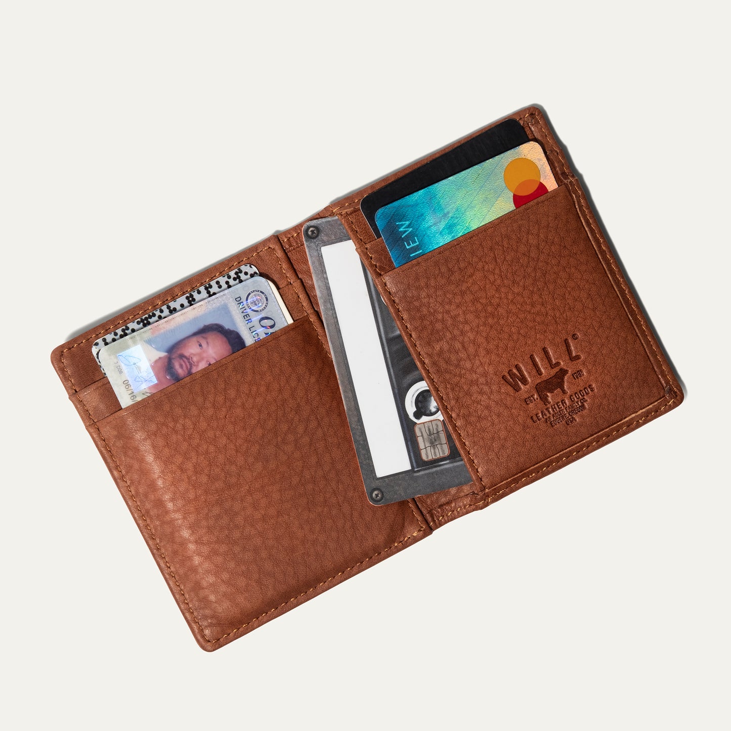 Classic Money Clip Front Pocket - Will Leather Goods
