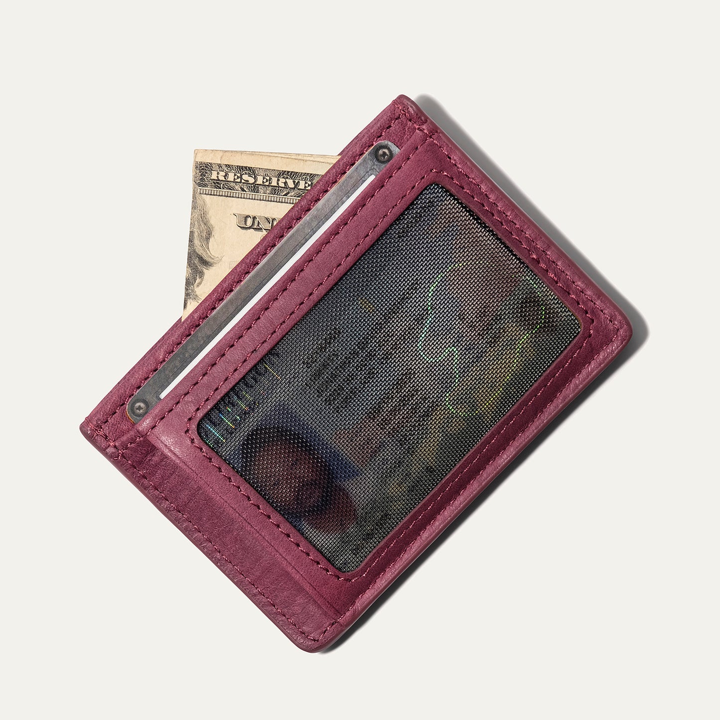 Classic Front Pocket Card Case - Will Leather Goods