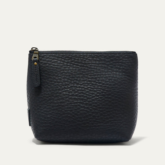 Seneca Square Leather Pouch