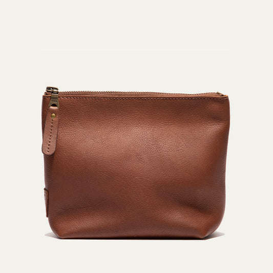 Seneca Square Leather Pouch - Will Leather Goods