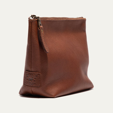 Seneca Square Leather Pouch - Will Leather Goods