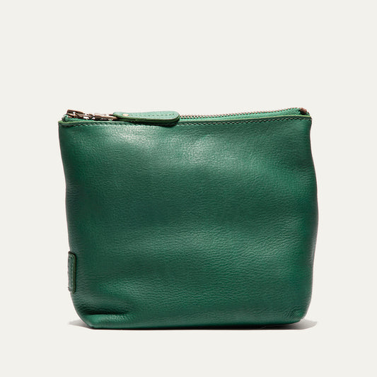 Seneca Square Leather Pouch
