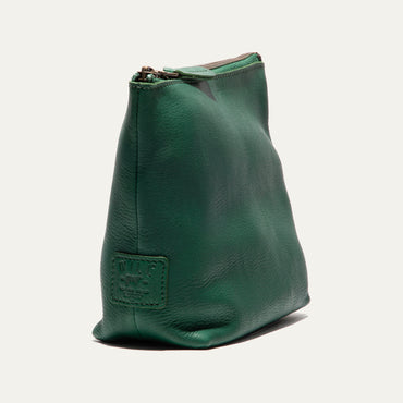 Seneca Square Leather Pouch