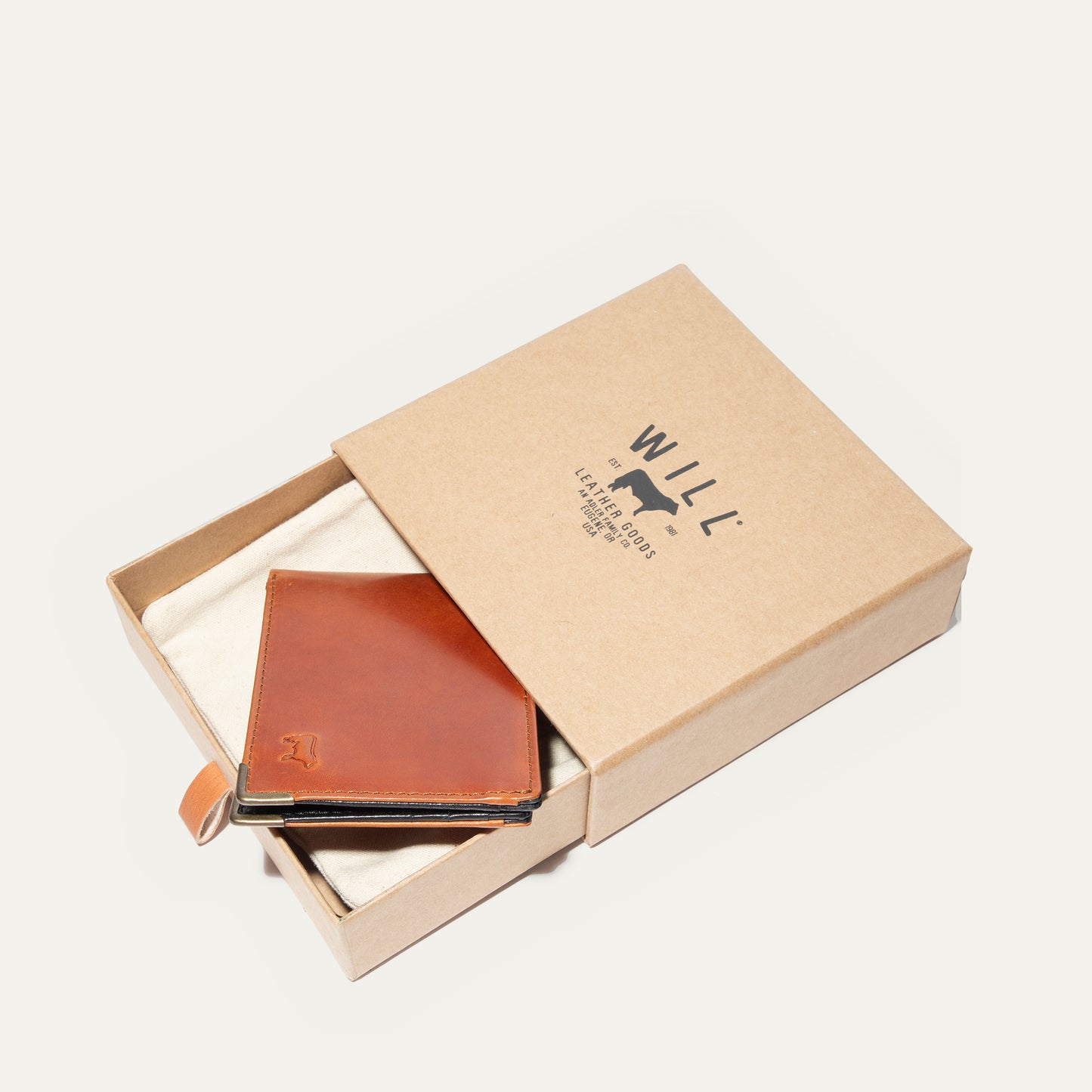 William Two Tone Wallet - Will Leather Goods