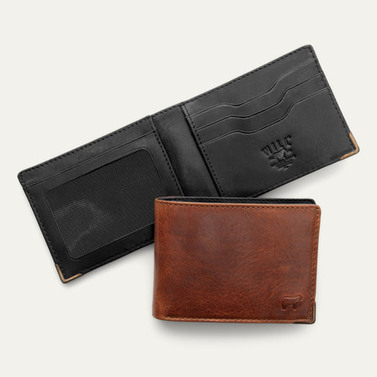 William Two Tone Wallet - Will Leather Goods