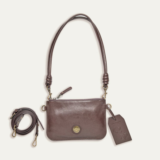 Turin Convertible Topzip - Will Leather Goods