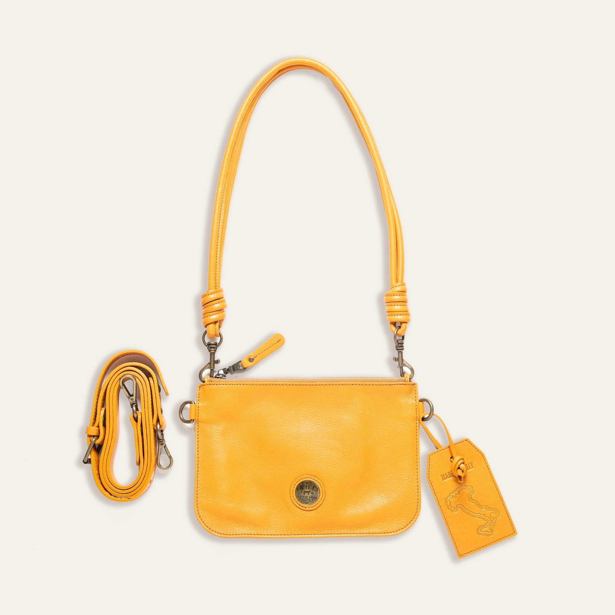 Turin Convertible Topzip - Will Leather Goods