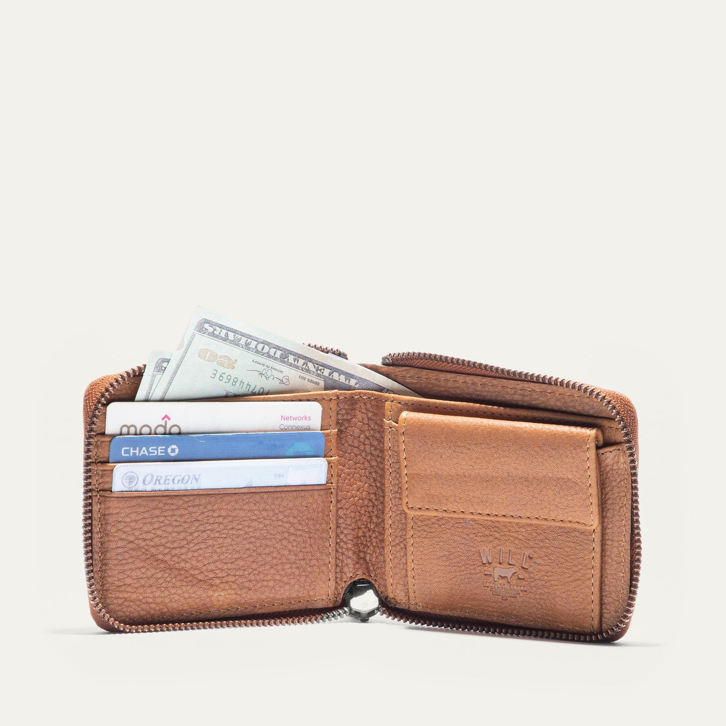 Haircalf Zip Around French