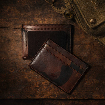 Military Pocket Card Case - Will Leather Goods