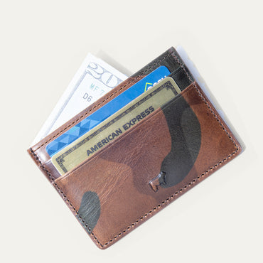 Military Pocket Card Case