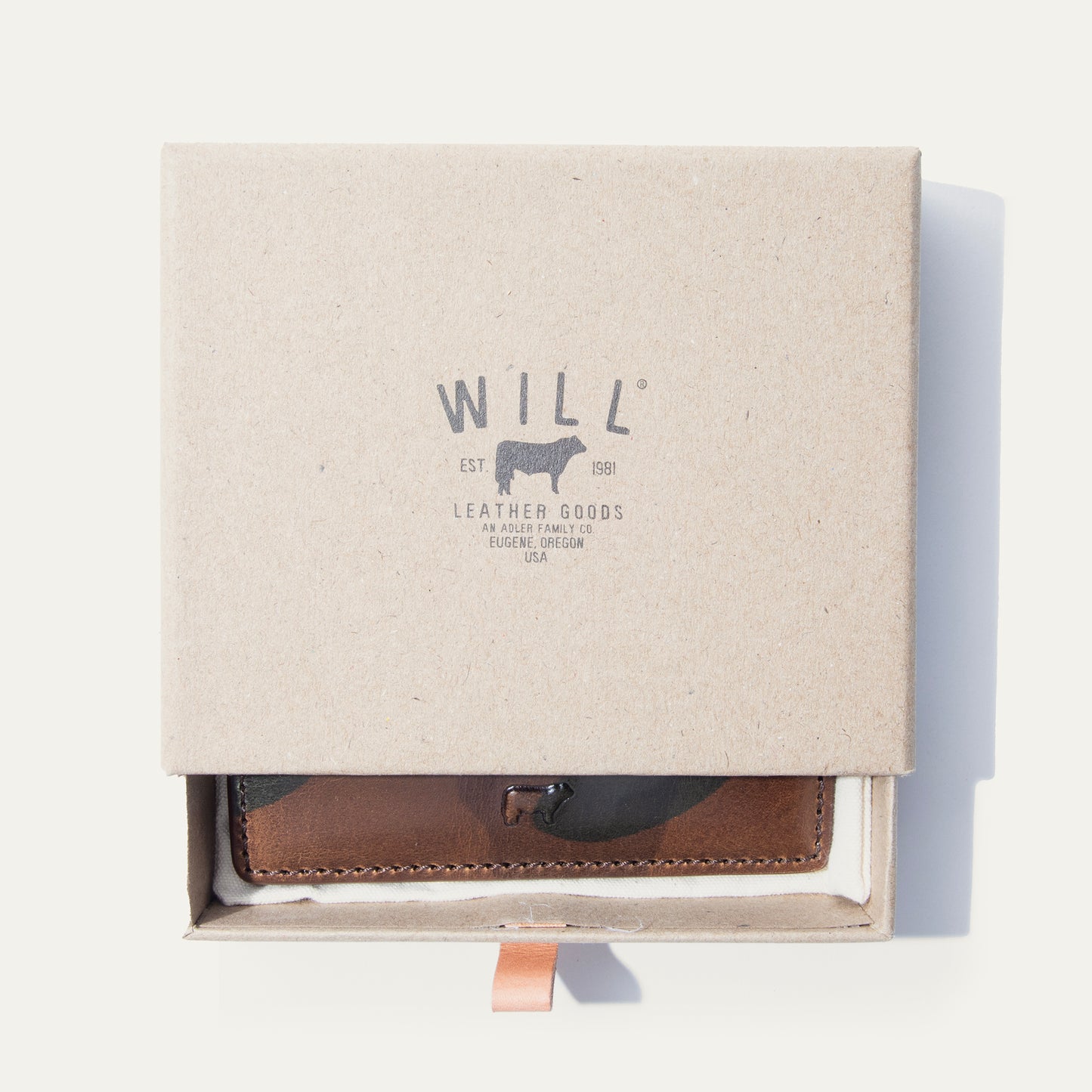 Military Pocket Card Case - Will Leather Goods
