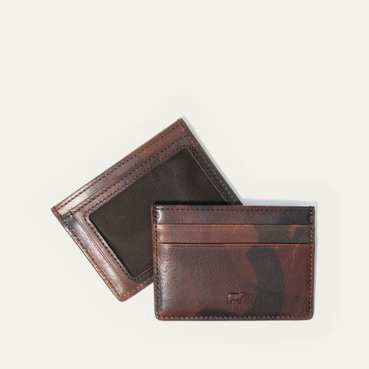 Military Pocket Card Case - Will Leather Goods