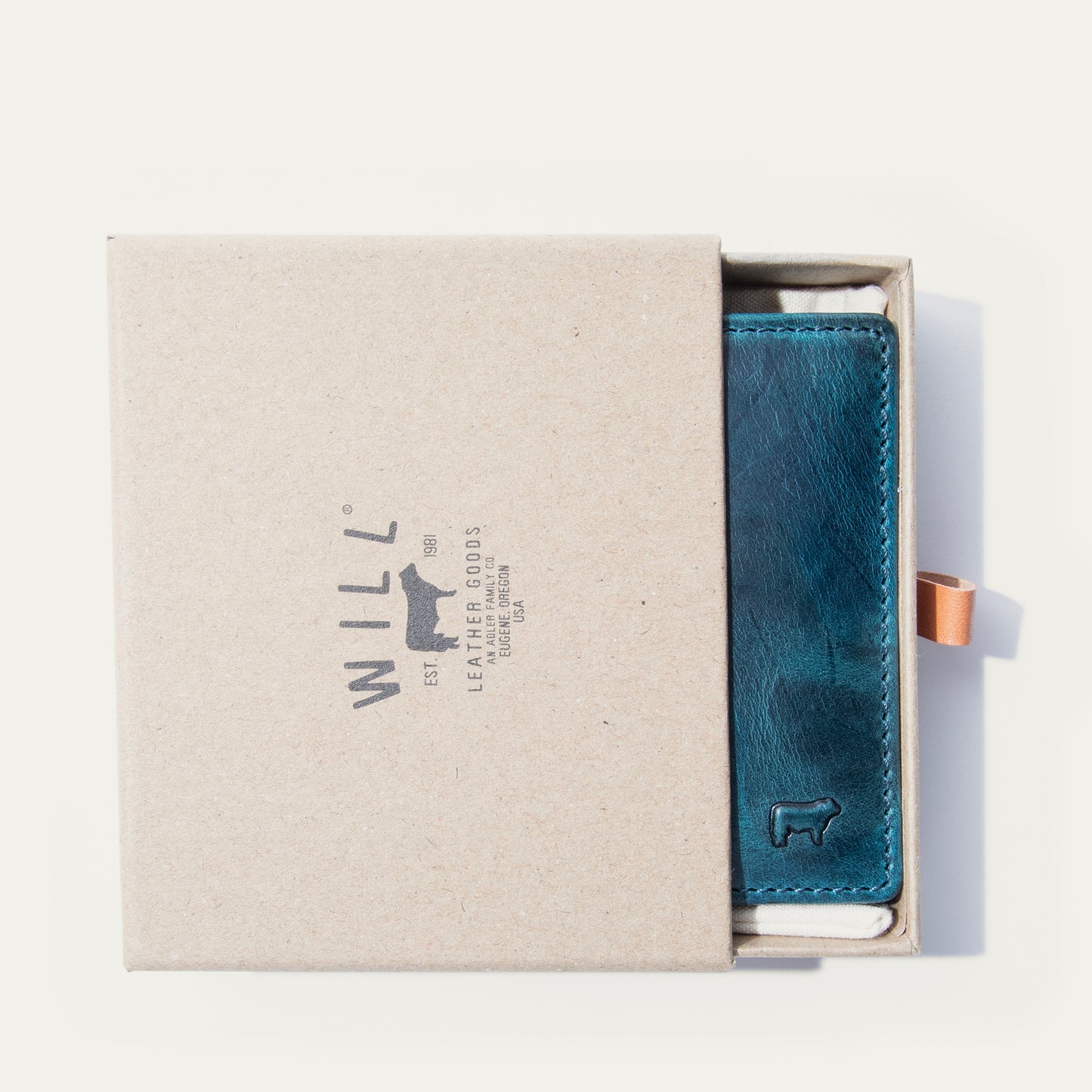 Military Front Pocket - Will Leather Goods