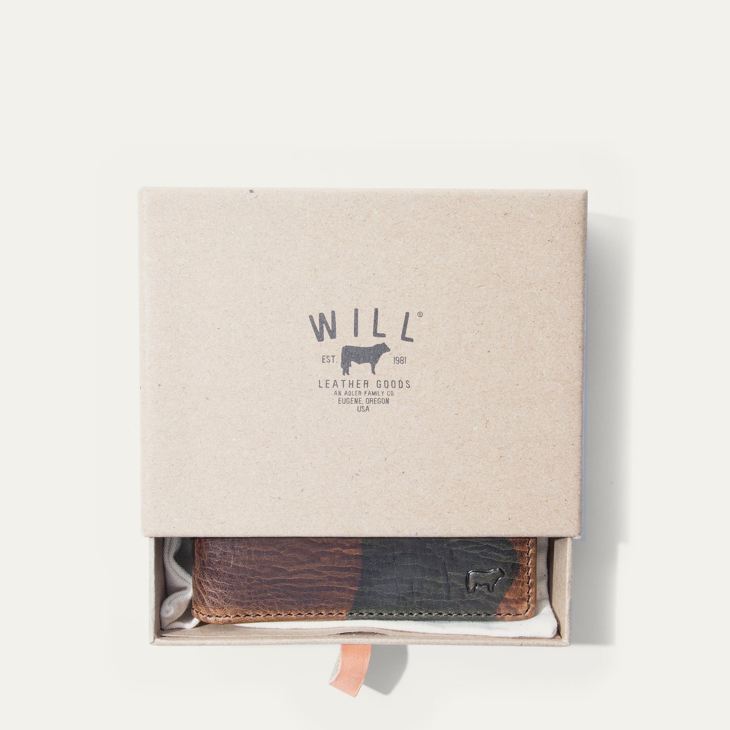 Military Billfold - Will Leather Goods