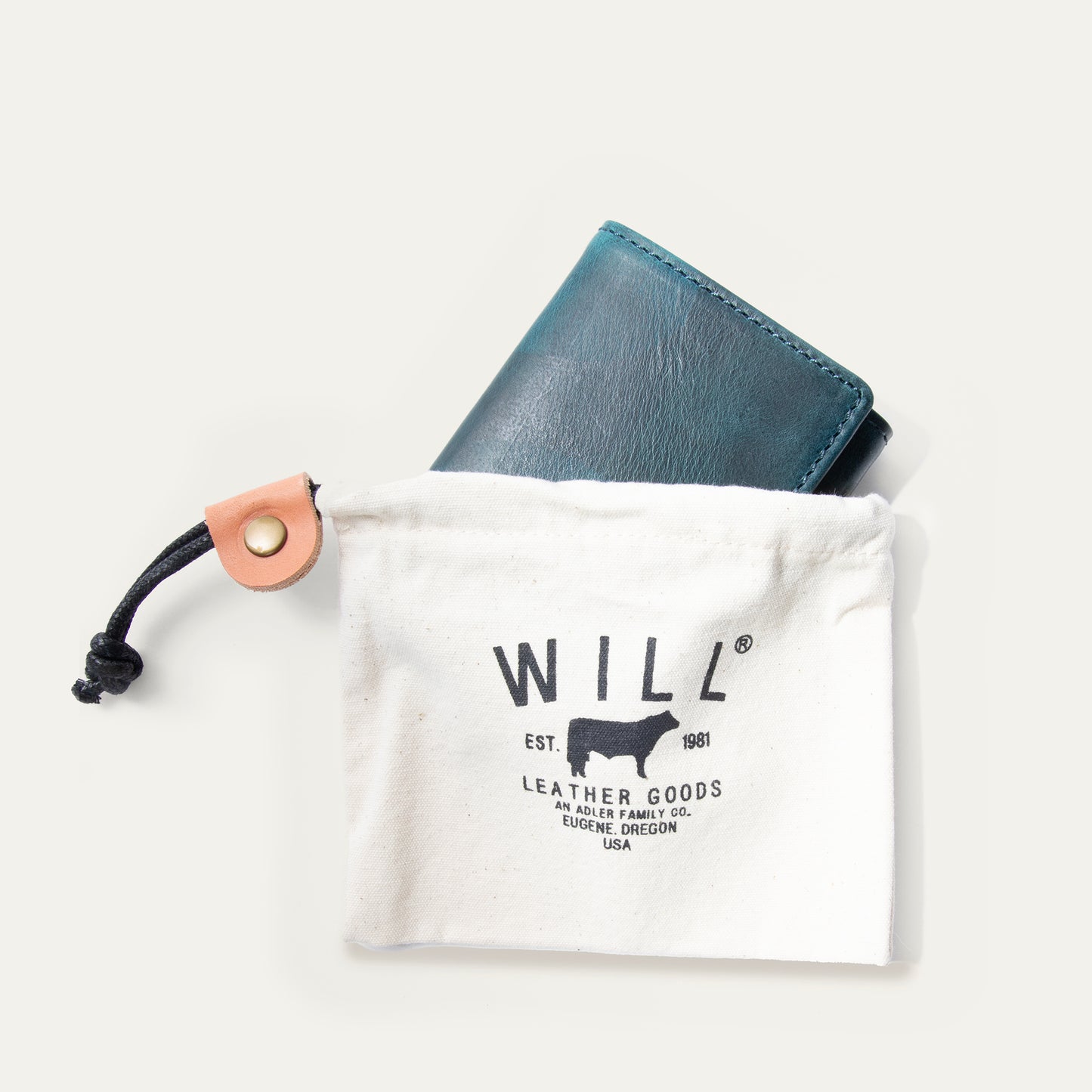 Military Trifold - Will Leather Goods