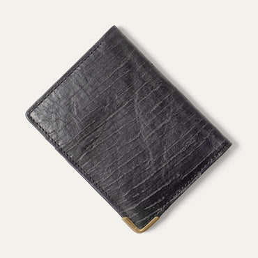 William Italian Leather Front Pocket Wallet