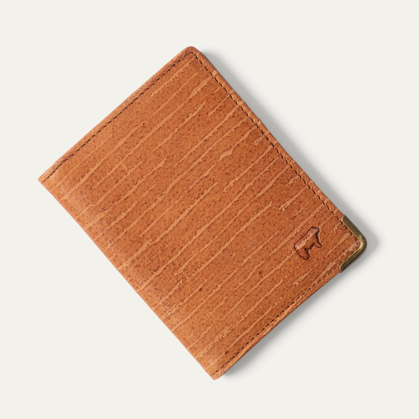 William Italian Leather Front Pocket Wallet