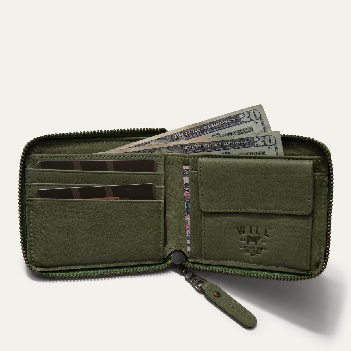 Zip Around French - Will Leather Goods