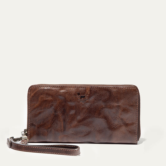 Corfu Zip Around Clutch - Will Leather Goods